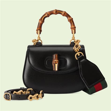 borsa cocco gucci tracolla bamboo|borse Gucci bamboo 1947.